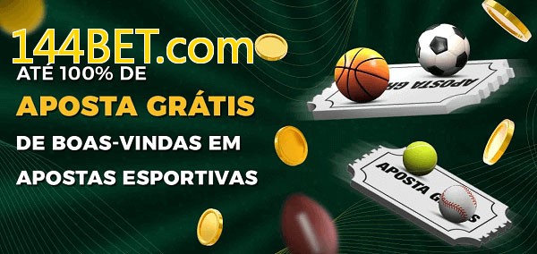 144BET.combet Ate 100% de Aposta Gratis